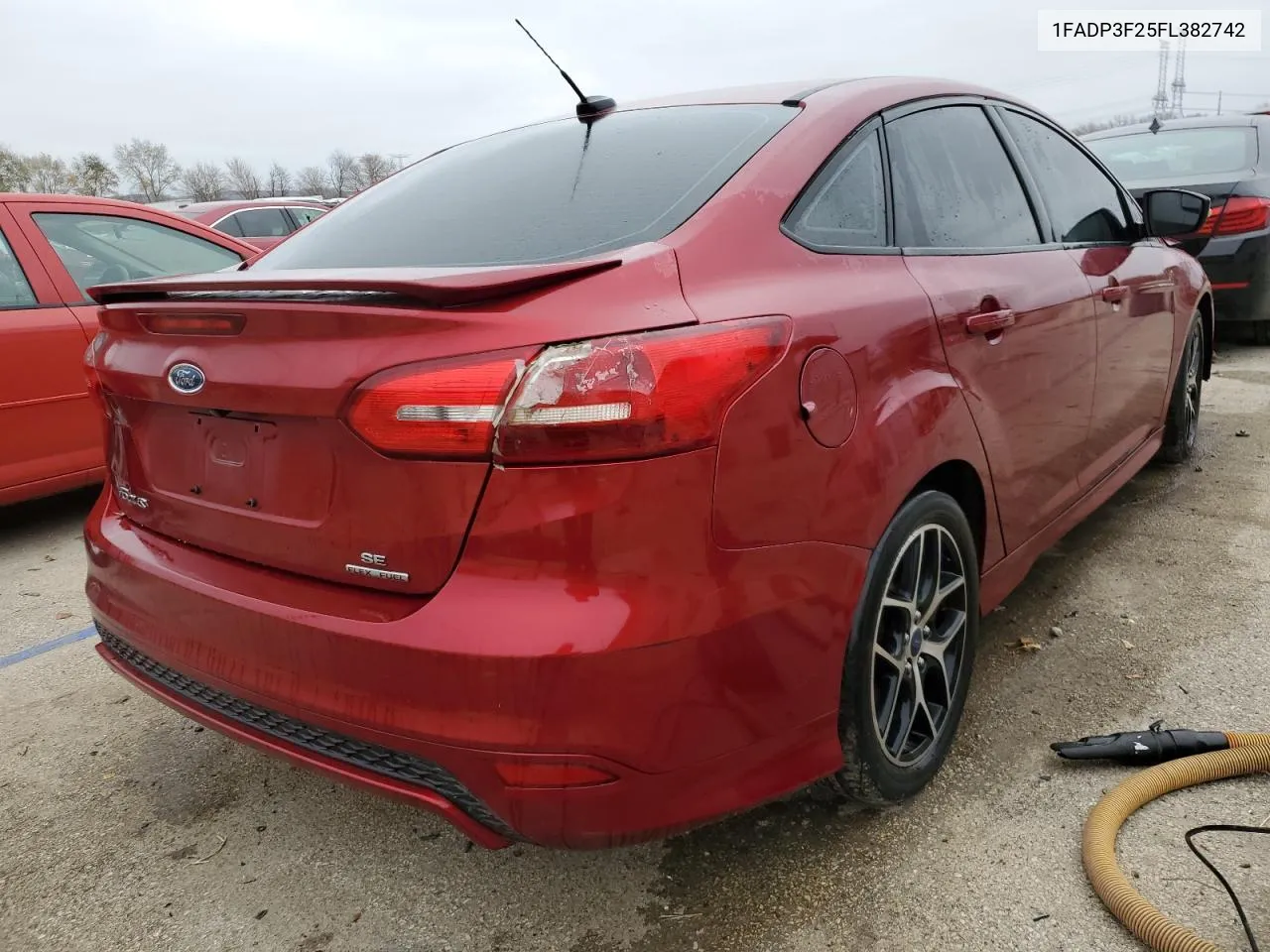 1FADP3F25FL382742 2015 Ford Focus Se