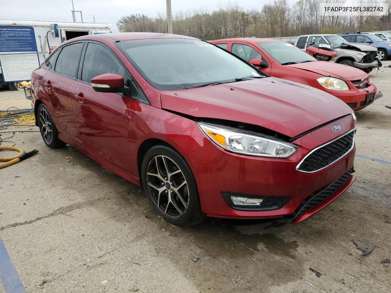 1FADP3F25FL382742 2015 Ford Focus Se