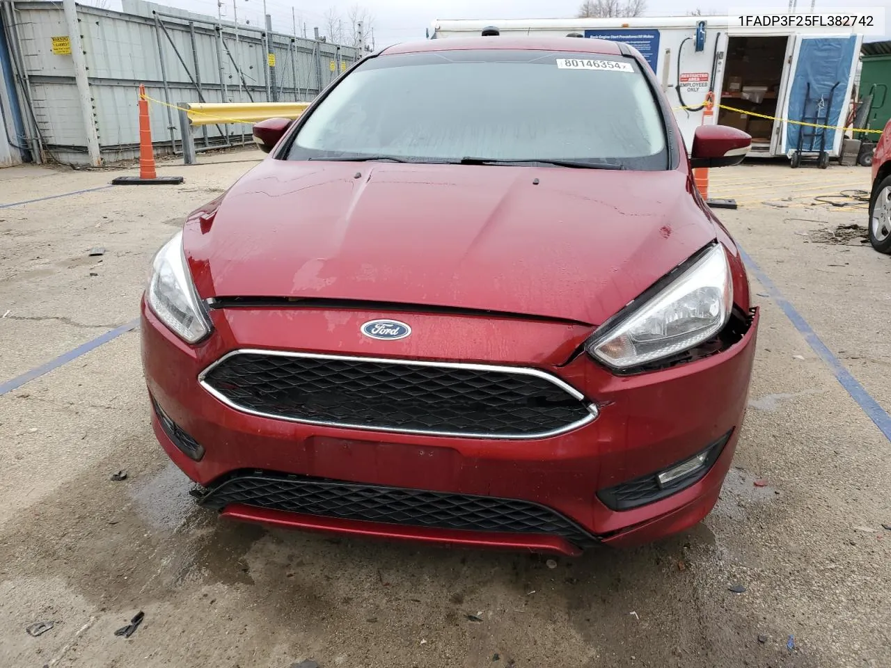 1FADP3F25FL382742 2015 Ford Focus Se