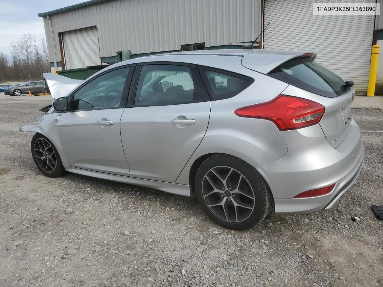 2015 Ford Focus Se VIN: 1FADP3K25FL363890 Lot: 80196214