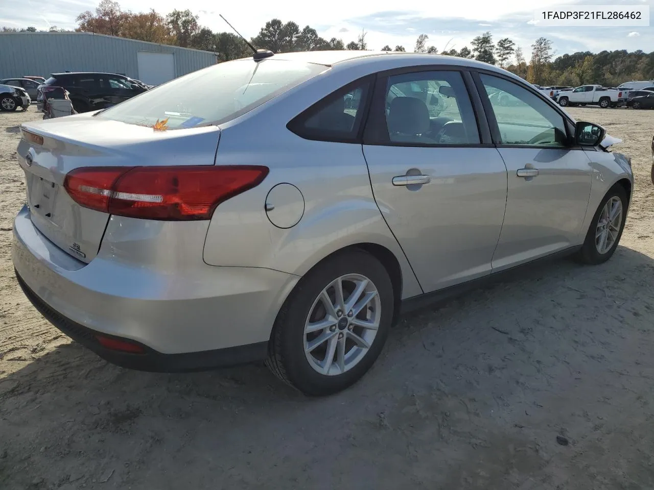 2015 Ford Focus Se VIN: 1FADP3F21FL286462 Lot: 80321324