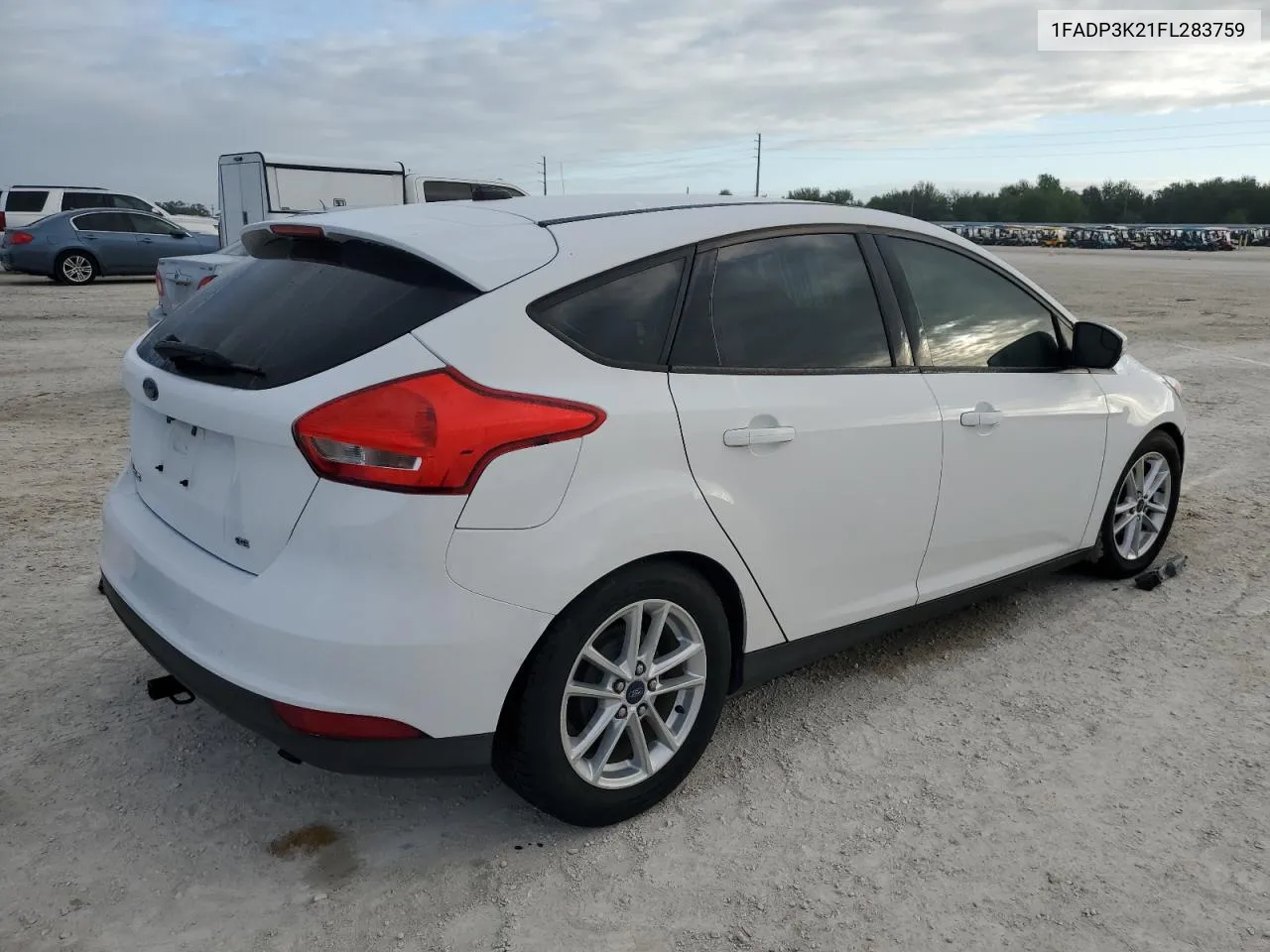 2015 Ford Focus Se VIN: 1FADP3K21FL283759 Lot: 81118484