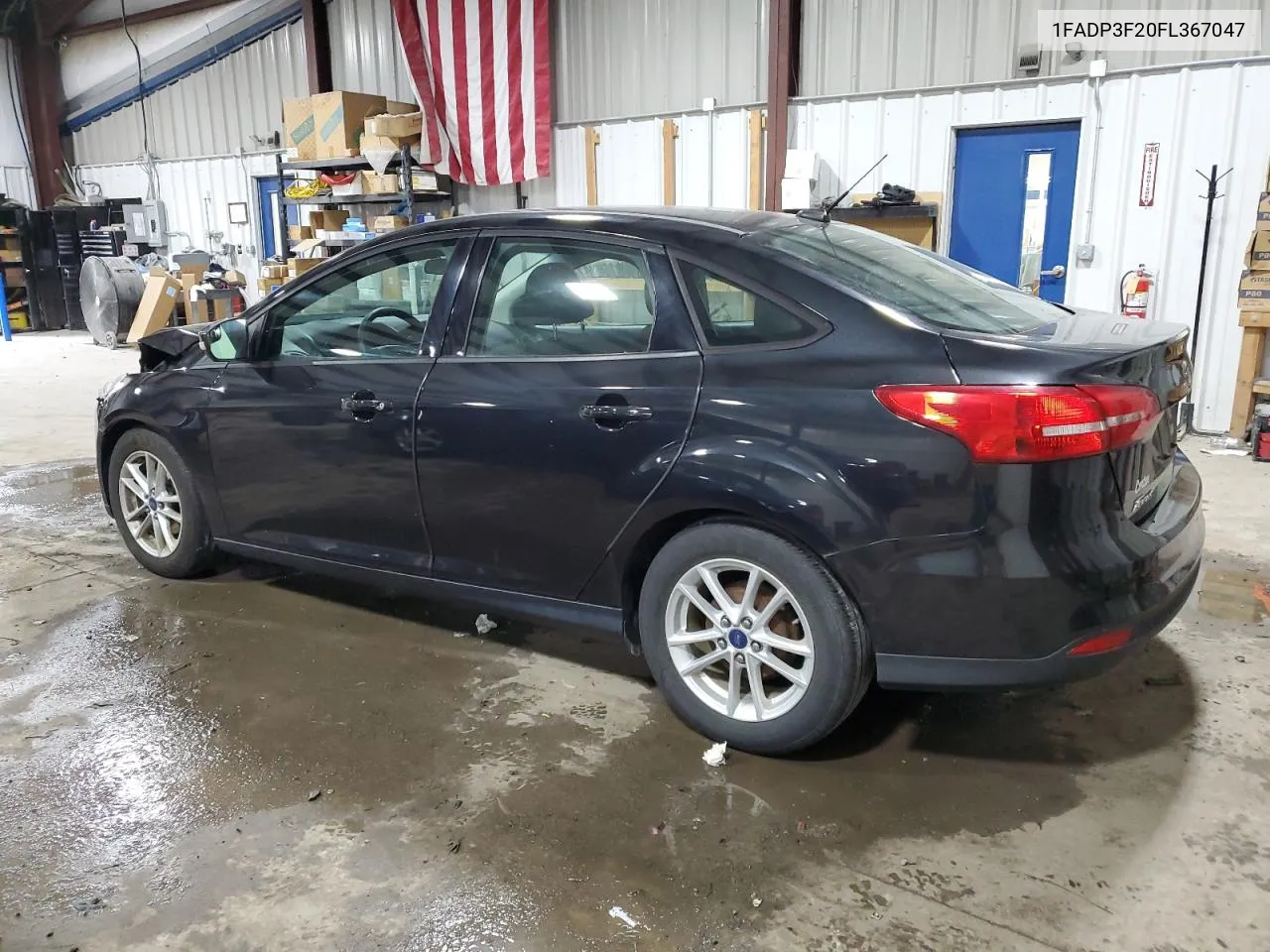 2015 Ford Focus Se VIN: 1FADP3F20FL367047 Lot: 81389434