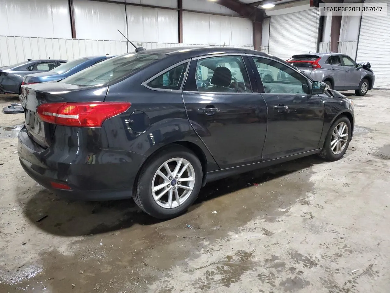 2015 Ford Focus Se VIN: 1FADP3F20FL367047 Lot: 81389434