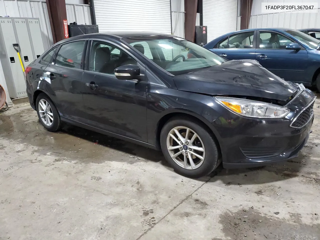 2015 Ford Focus Se VIN: 1FADP3F20FL367047 Lot: 81389434