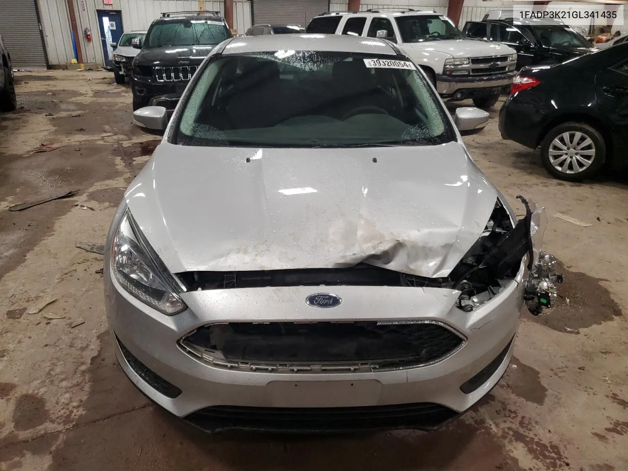 2016 Ford Focus Se VIN: 1FADP3K21GL341435 Lot: 39320054