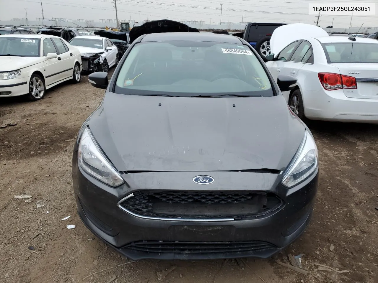 1FADP3F25GL243051 2016 Ford Focus Se