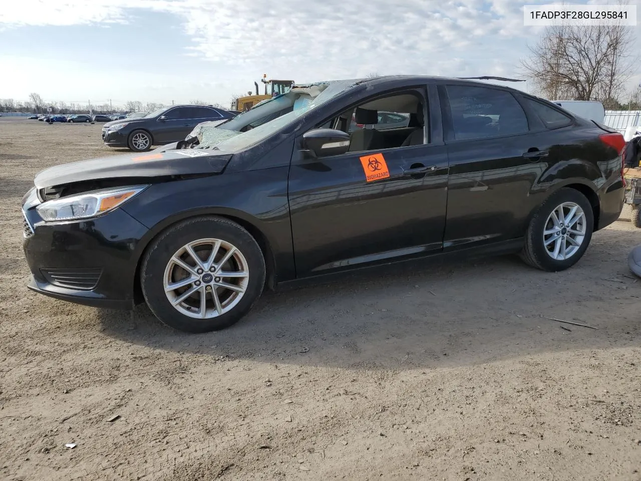 2016 Ford Focus Se VIN: 1FADP3F28GL295841 Lot: 50325794