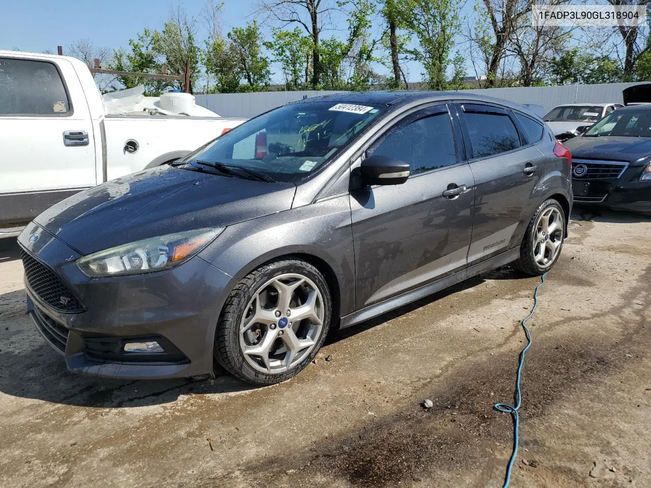 2016 Ford Focus St VIN: 1FADP3L90GL318904 Lot: 50412384