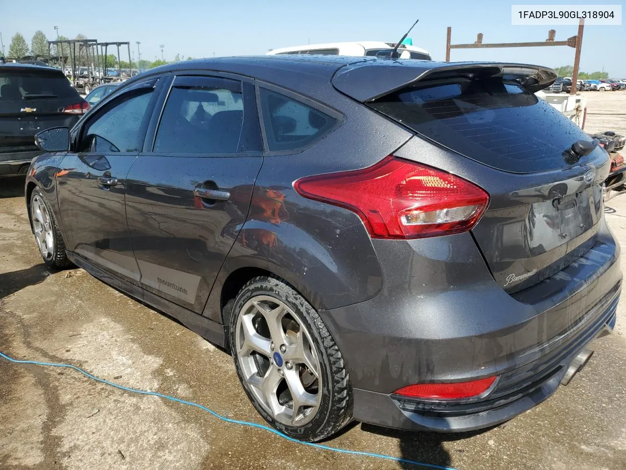 2016 Ford Focus St VIN: 1FADP3L90GL318904 Lot: 50412384