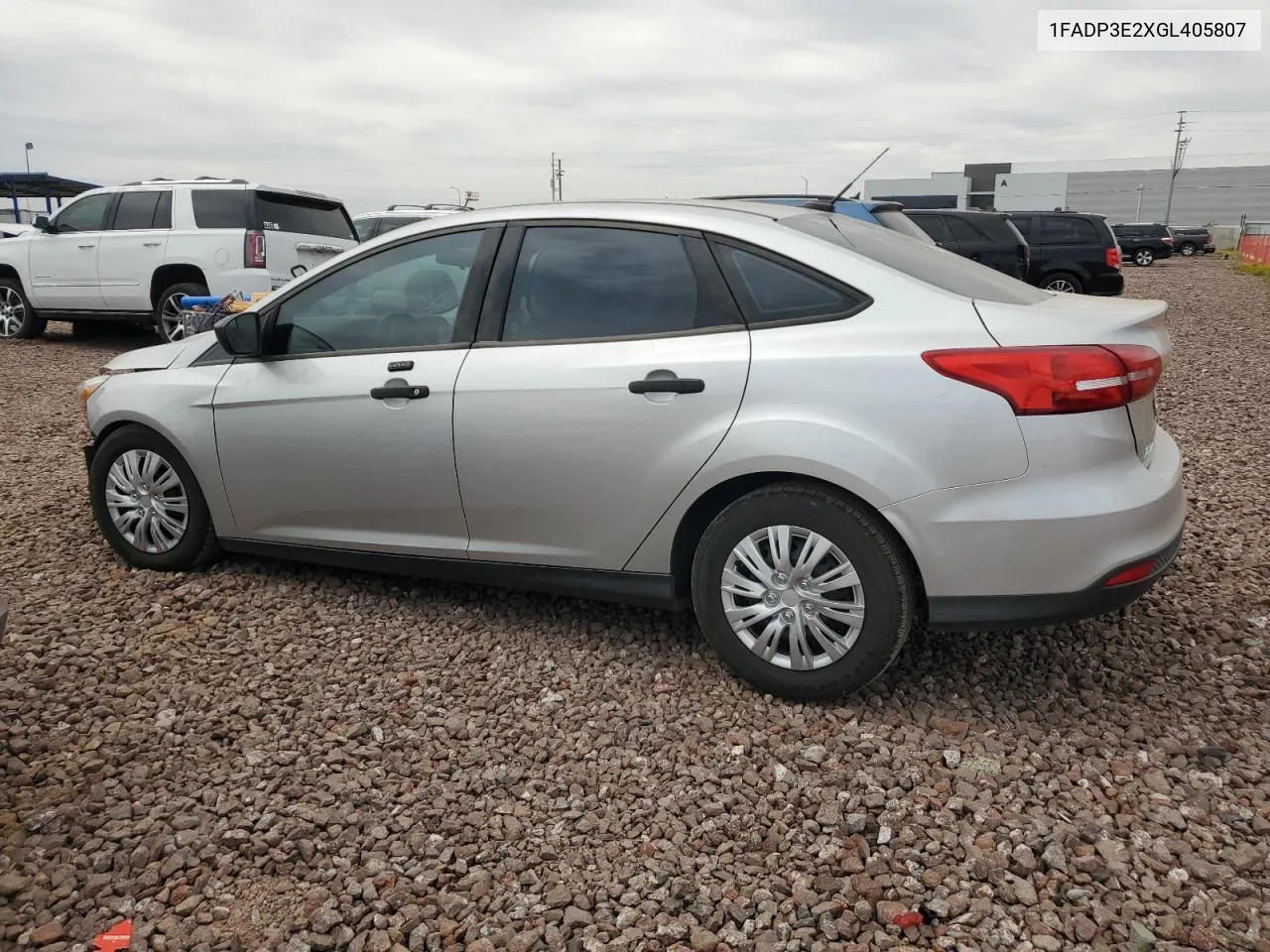 1FADP3E2XGL405807 2016 Ford Focus S