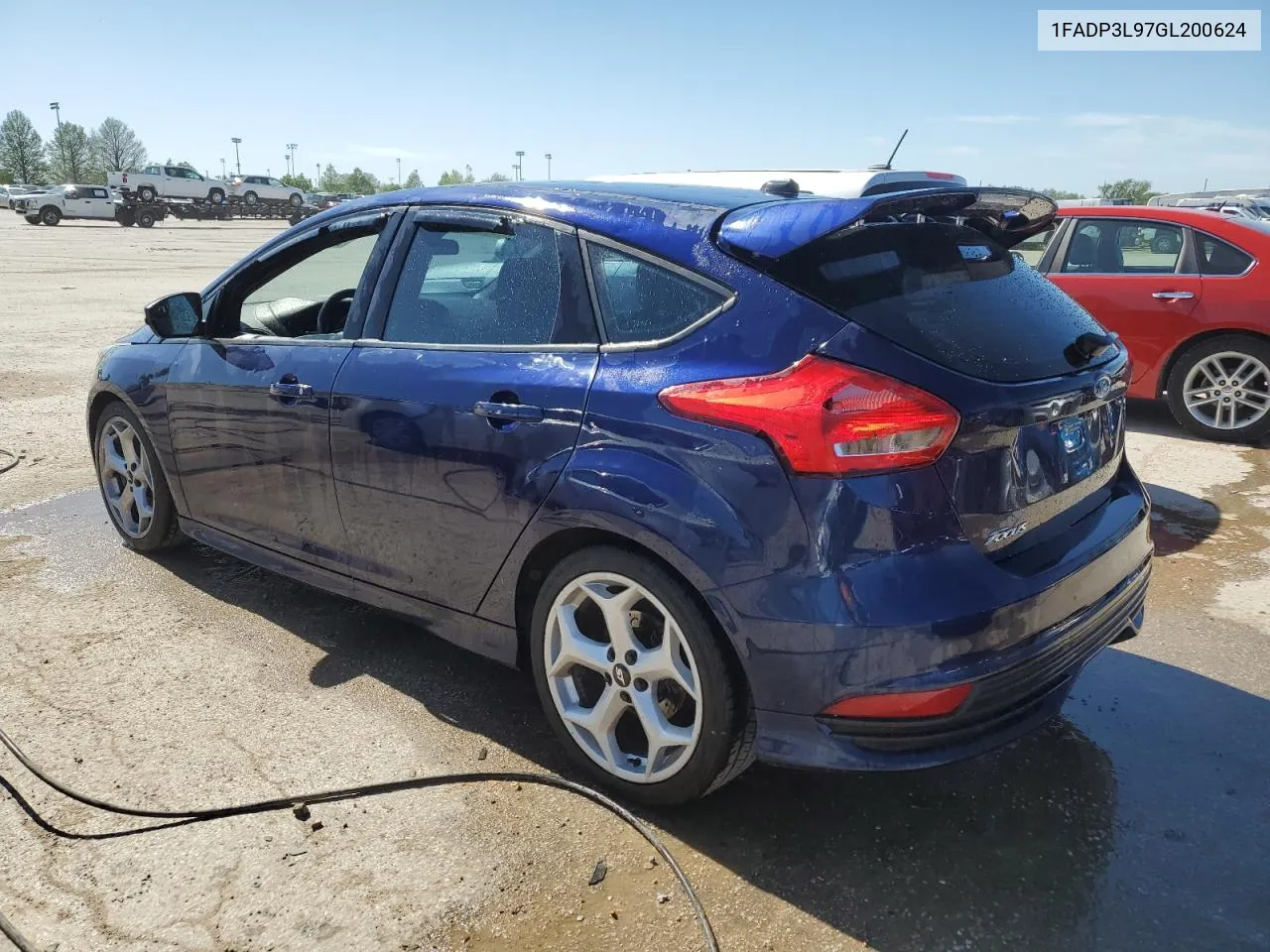 1FADP3L97GL200624 2016 Ford Focus St