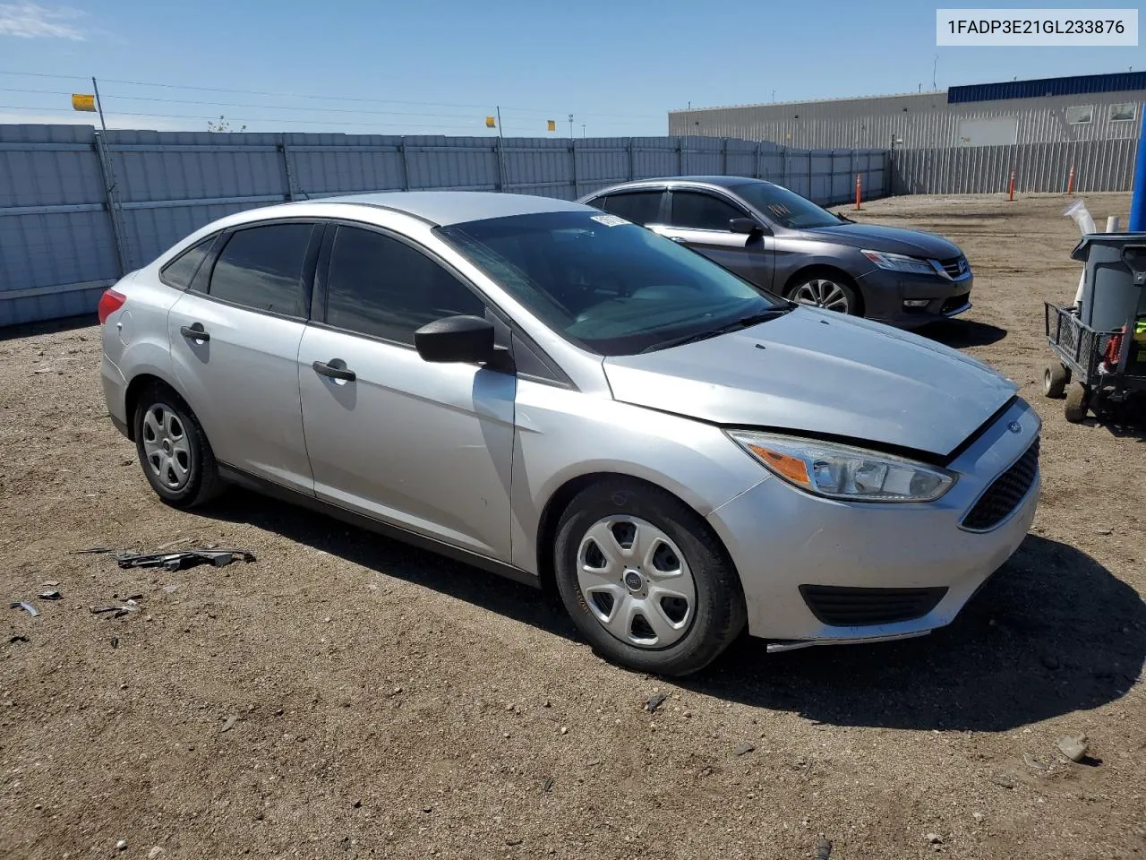 1FADP3E21GL233876 2016 Ford Focus S