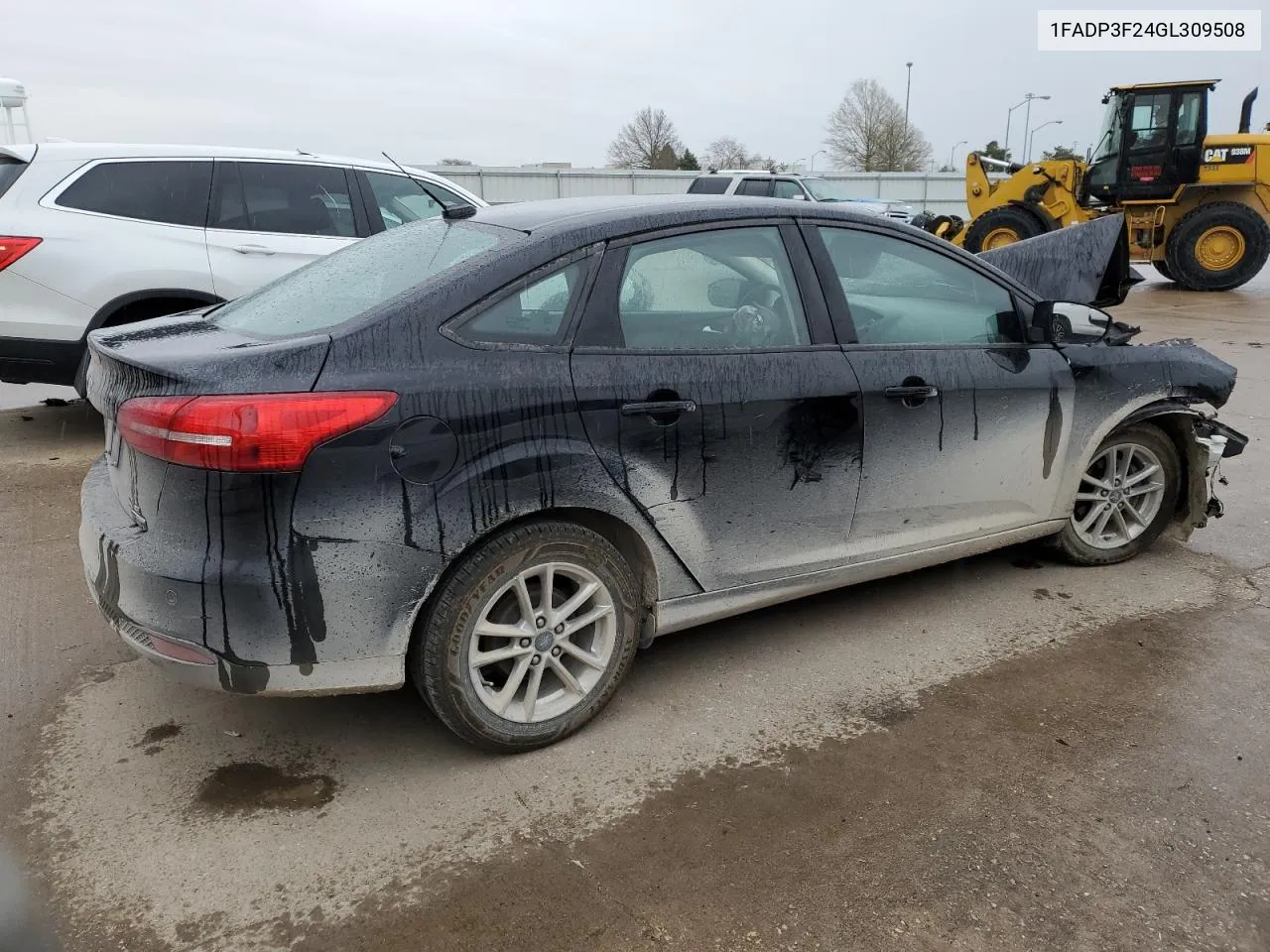 2016 Ford Focus Se VIN: 1FADP3F24GL309508 Lot: 52343244