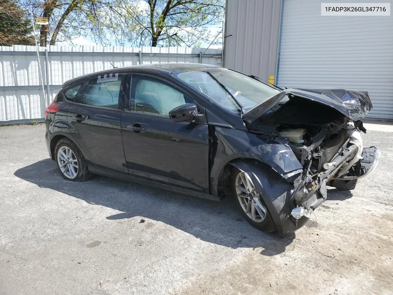 2016 Ford Focus Se VIN: 1FADP3K26GL347716 Lot: 52945934