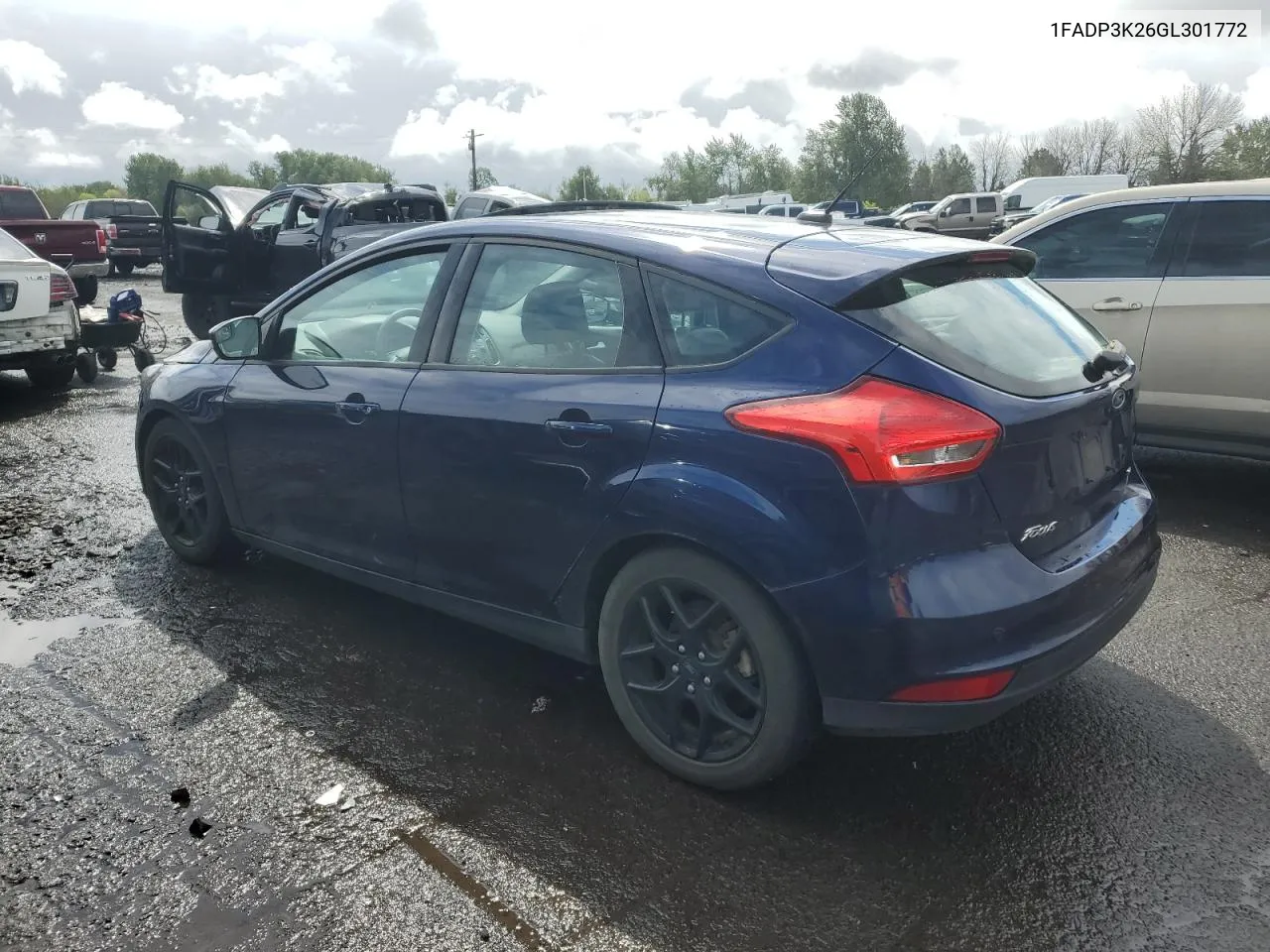 1FADP3K26GL301772 2016 Ford Focus Se