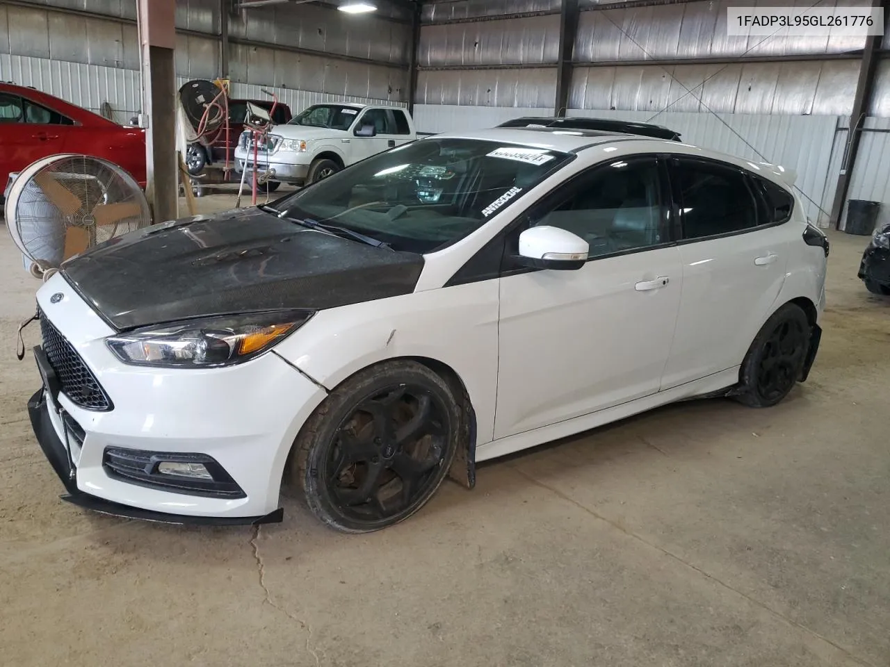 2016 Ford Focus St VIN: 1FADP3L95GL261776 Lot: 53639024