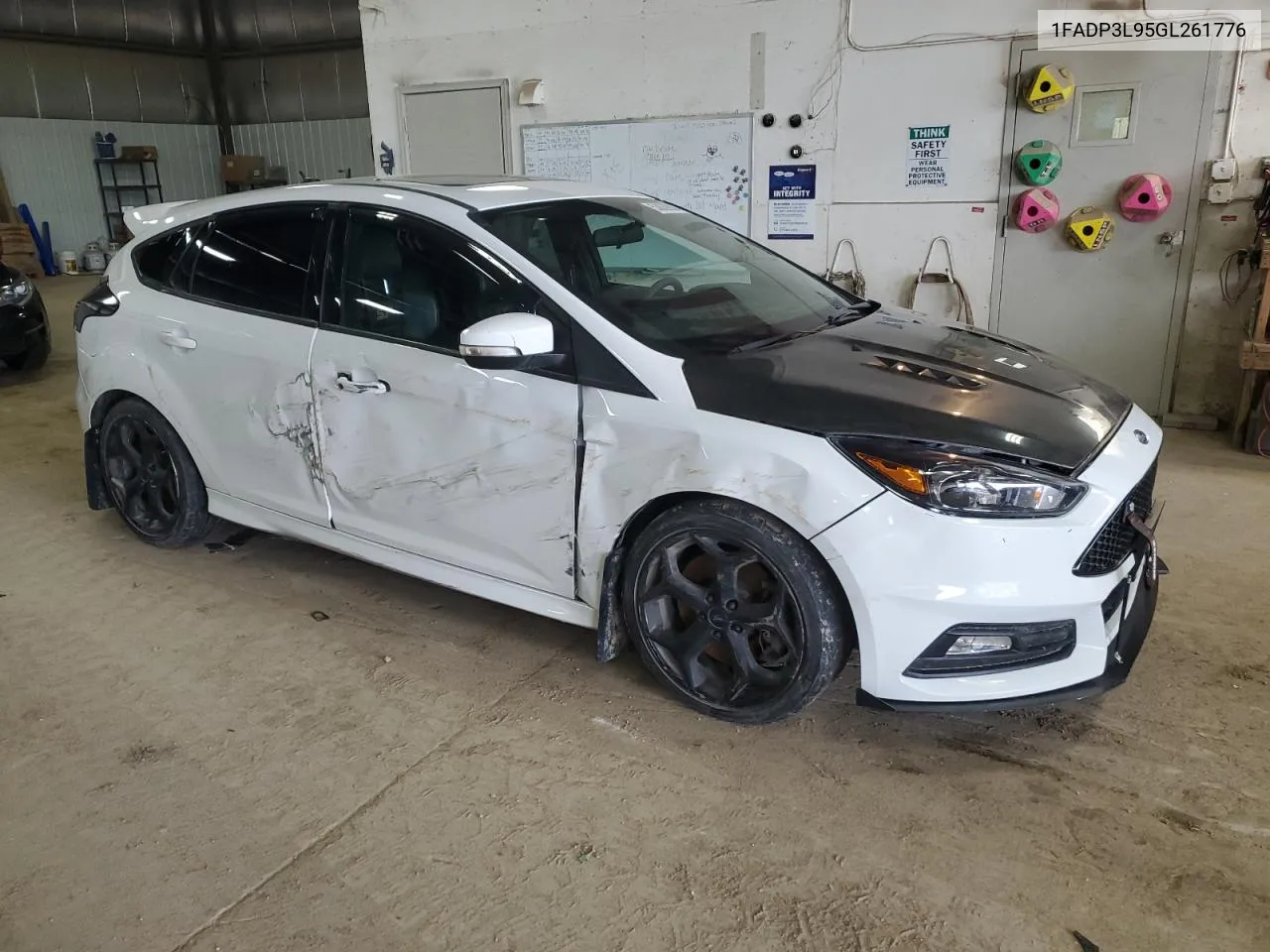 1FADP3L95GL261776 2016 Ford Focus St