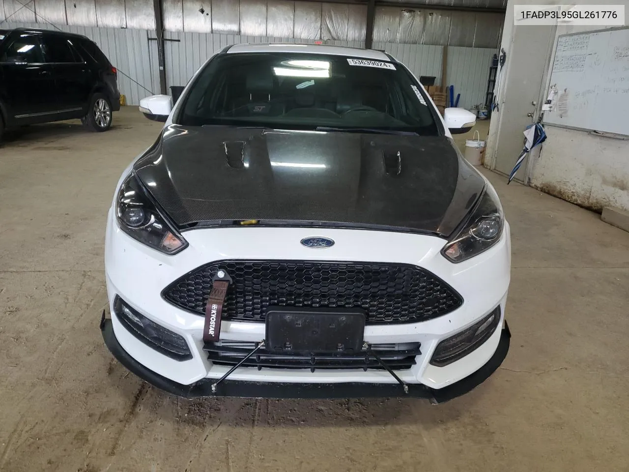 2016 Ford Focus St VIN: 1FADP3L95GL261776 Lot: 53639024