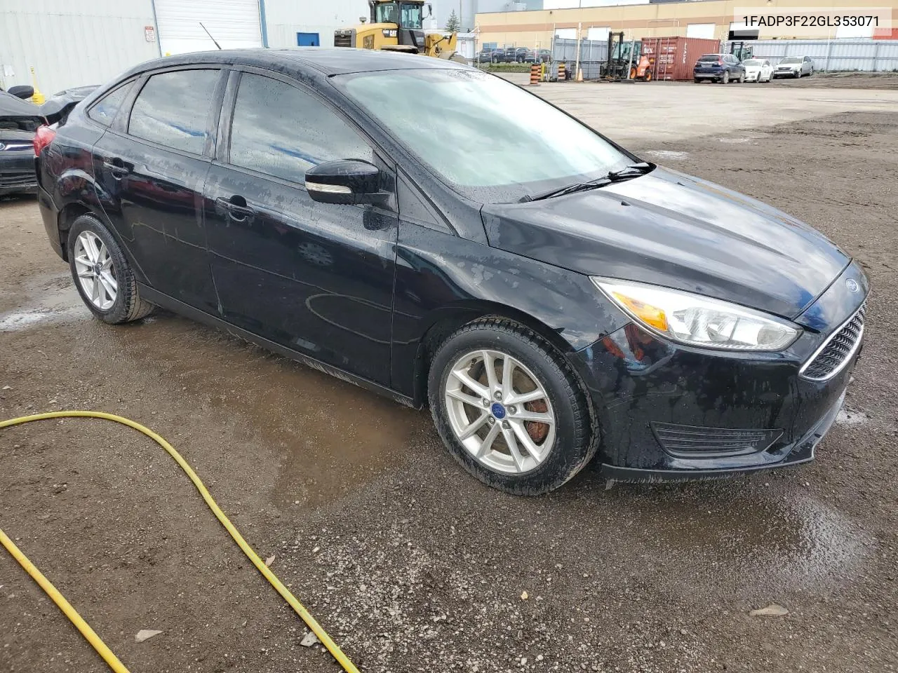 2016 Ford Focus Se VIN: 1FADP3F22GL353071 Lot: 53933734