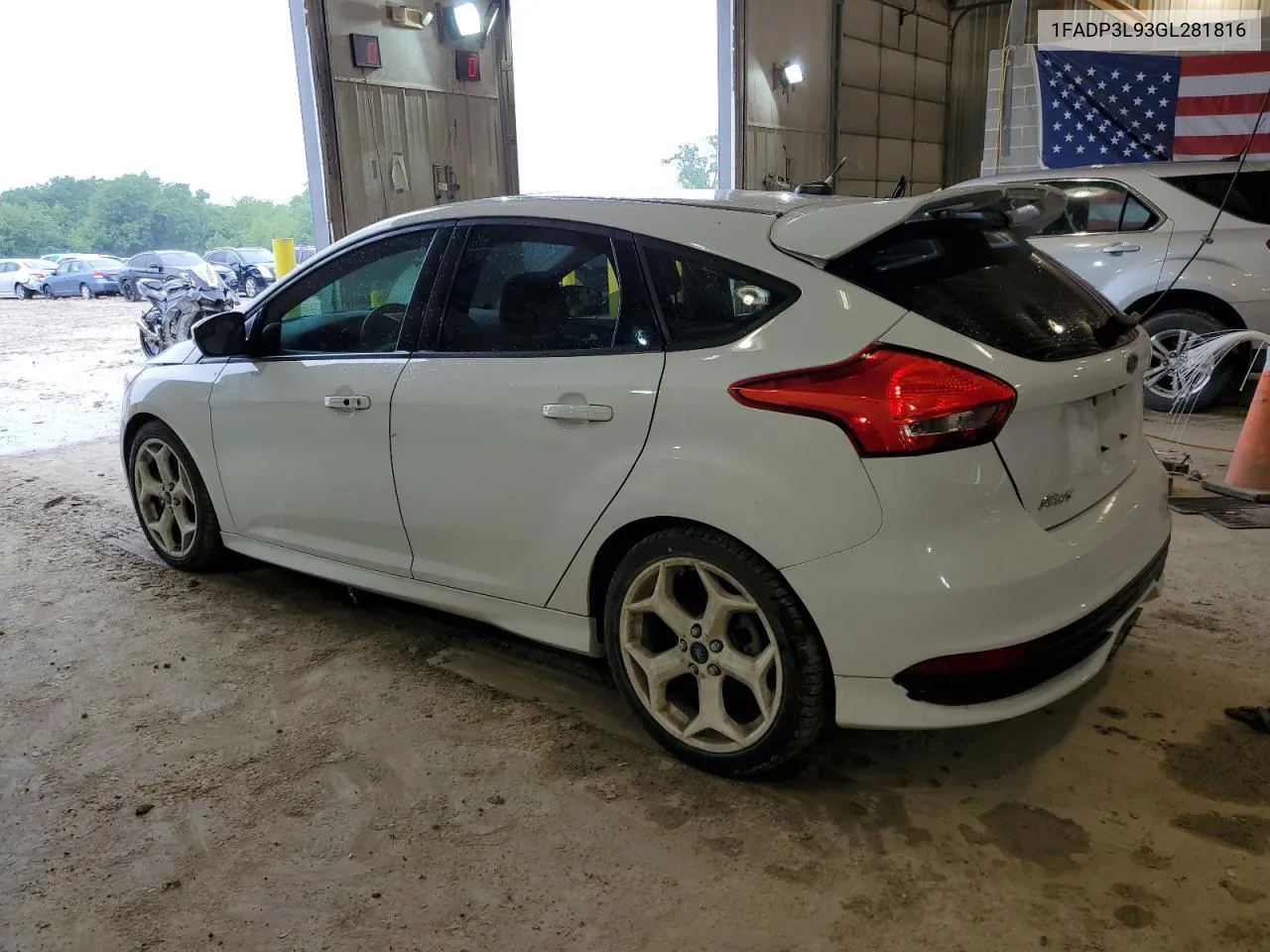 1FADP3L93GL281816 2016 Ford Focus St