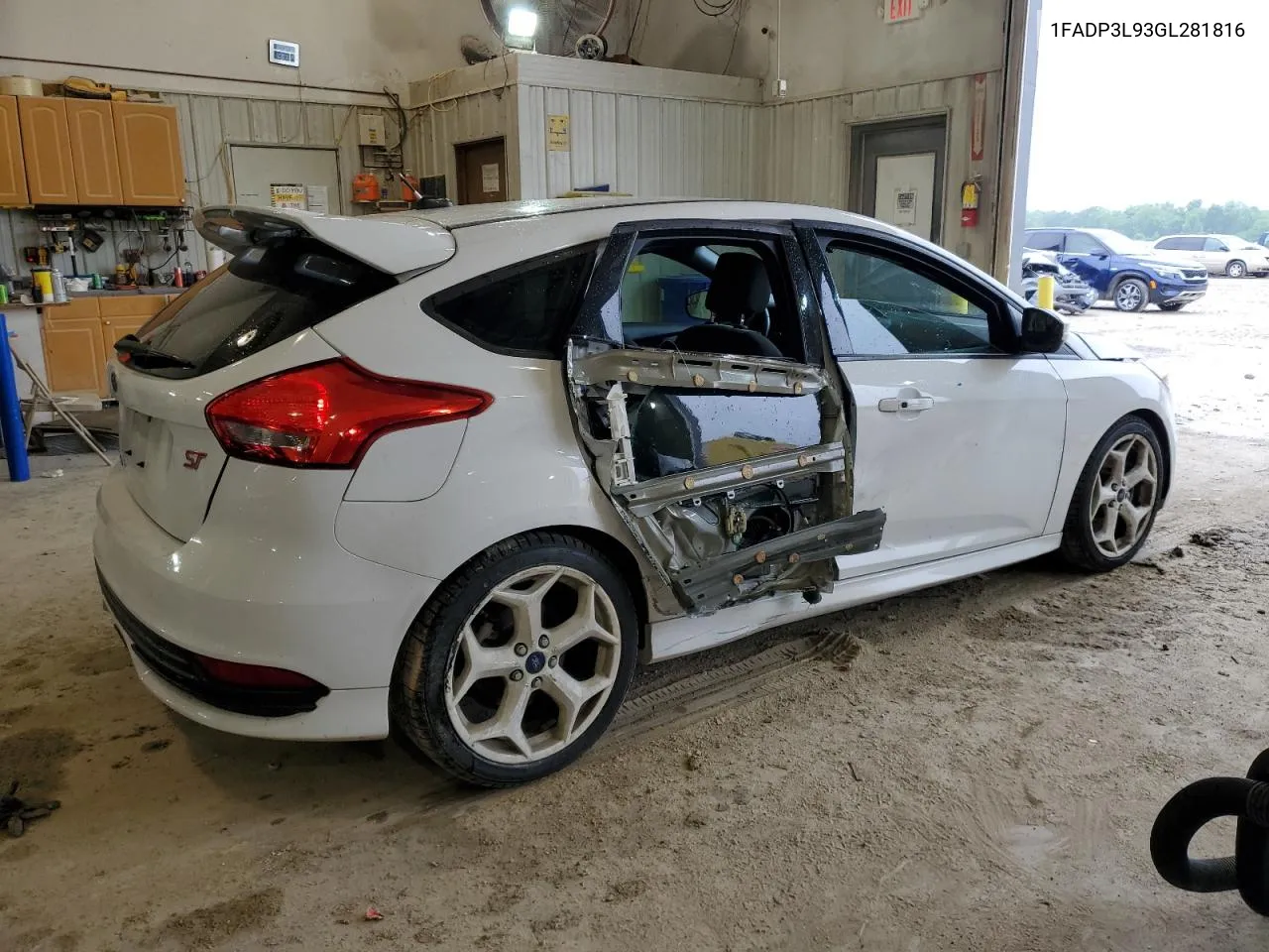 1FADP3L93GL281816 2016 Ford Focus St