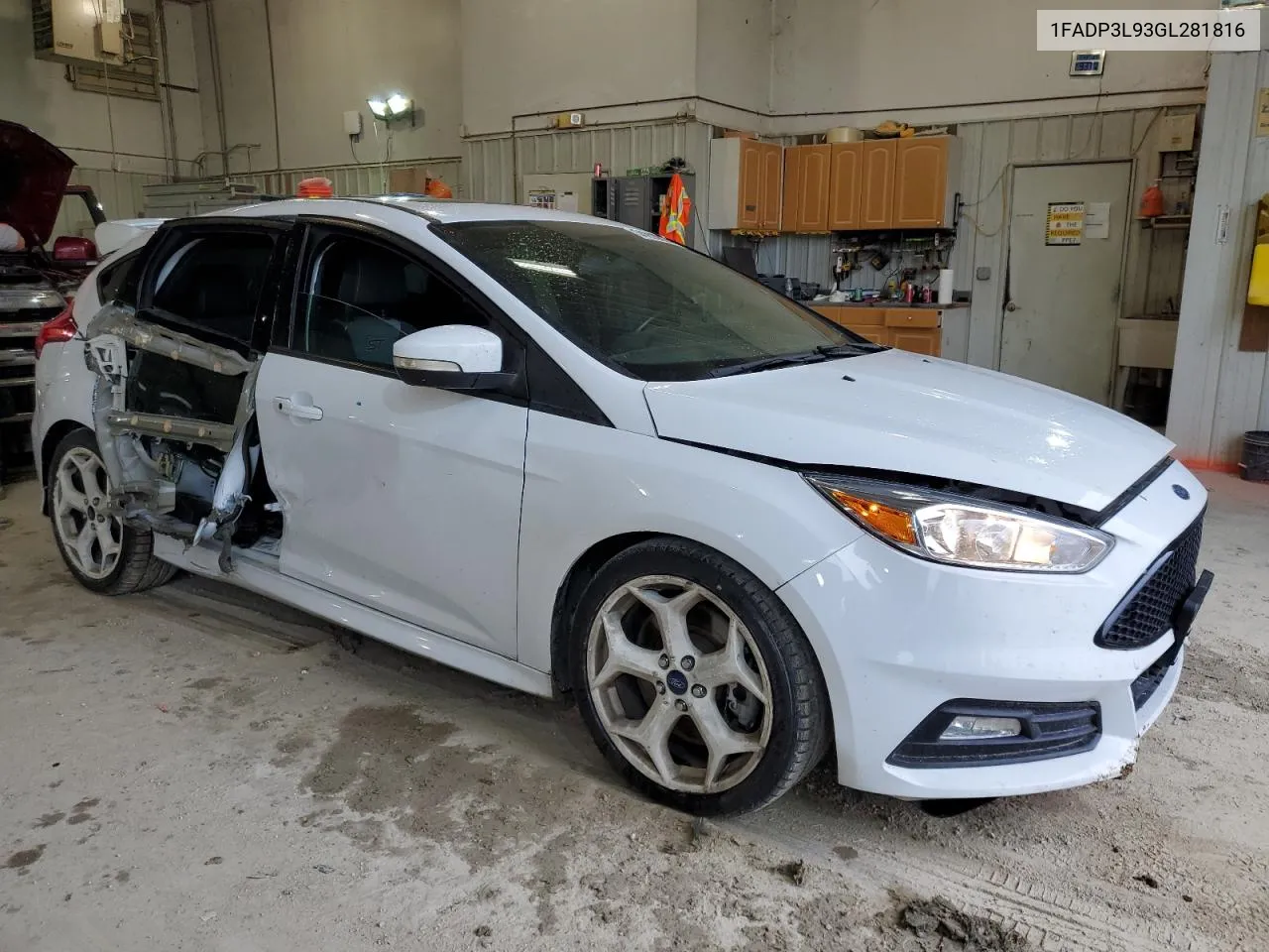 1FADP3L93GL281816 2016 Ford Focus St