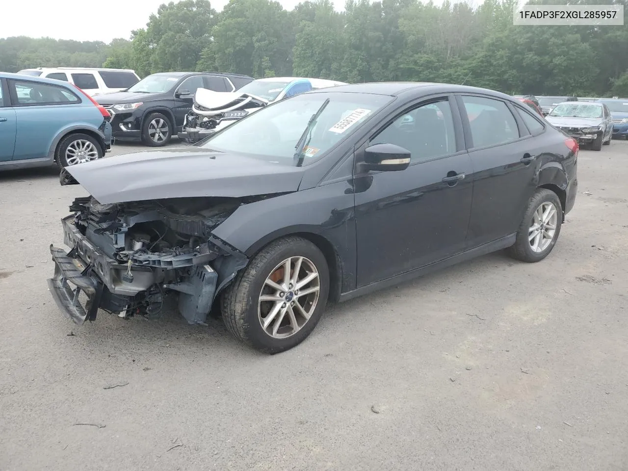 1FADP3F2XGL285957 2016 Ford Focus Se