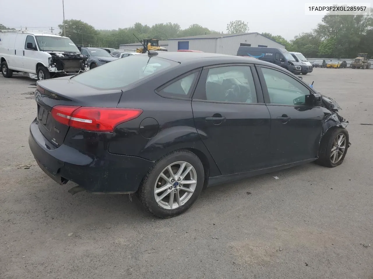 1FADP3F2XGL285957 2016 Ford Focus Se