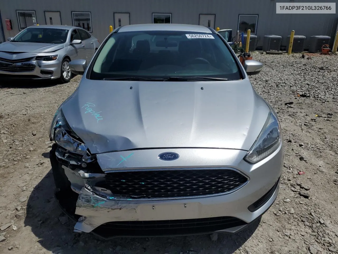 2016 Ford Focus Se VIN: 1FADP3F21GL326766 Lot: 56250724