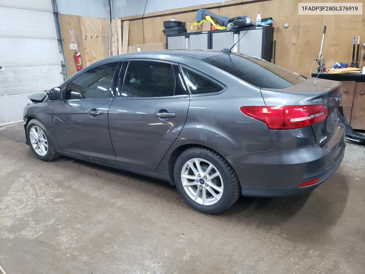 1FADP3F28GL376919 2016 Ford Focus Se