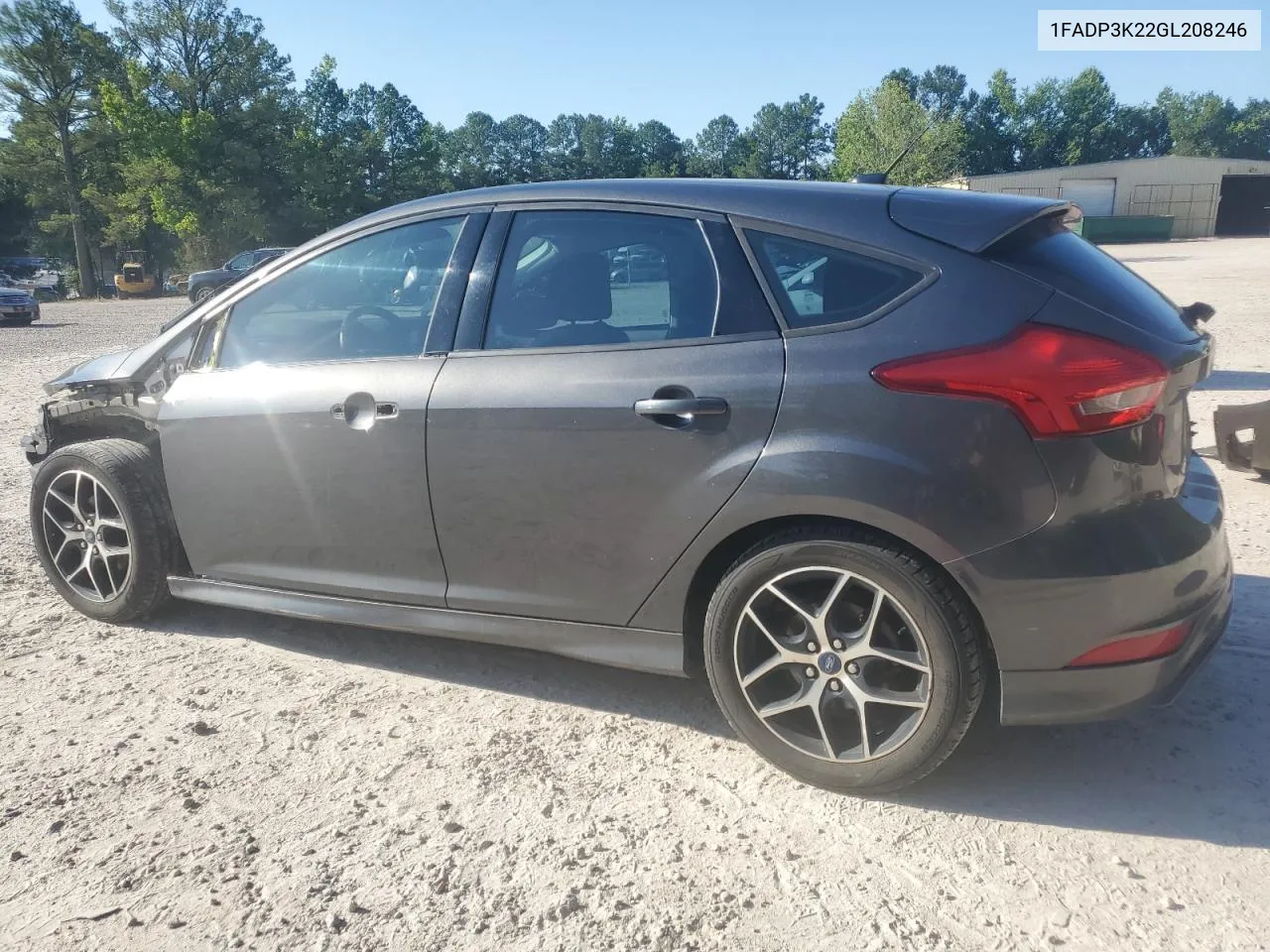 2016 Ford Focus Se VIN: 1FADP3K22GL208246 Lot: 58680974