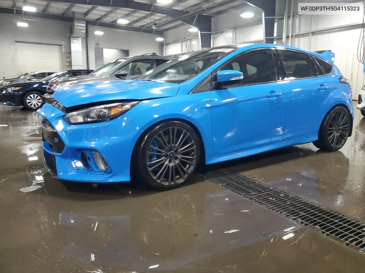 2016 Ford Focus Rs VIN: WF0DP3TH5G4115323 Lot: 59091884