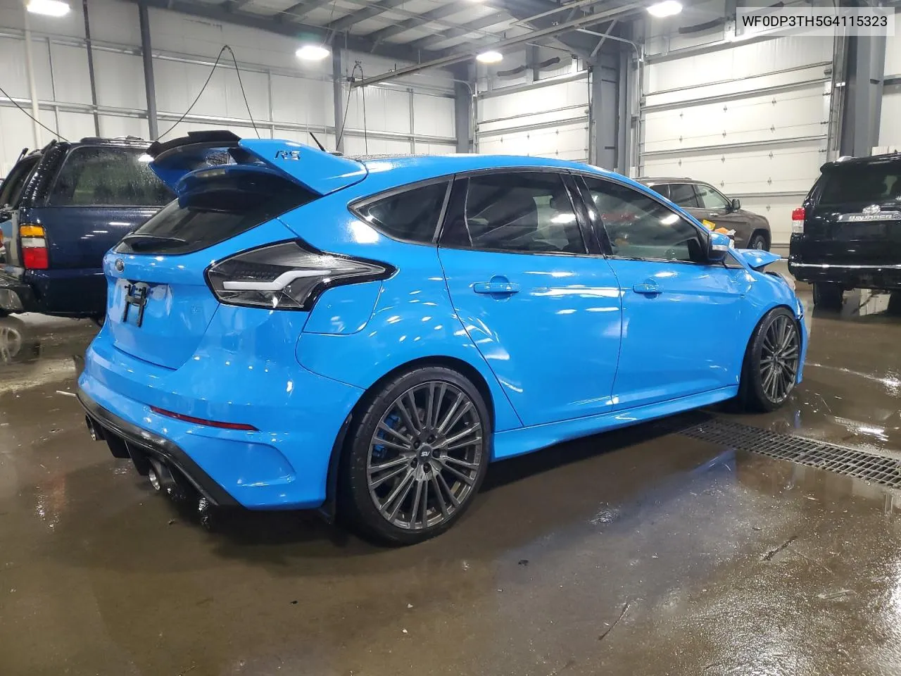 2016 Ford Focus Rs VIN: WF0DP3TH5G4115323 Lot: 59091884