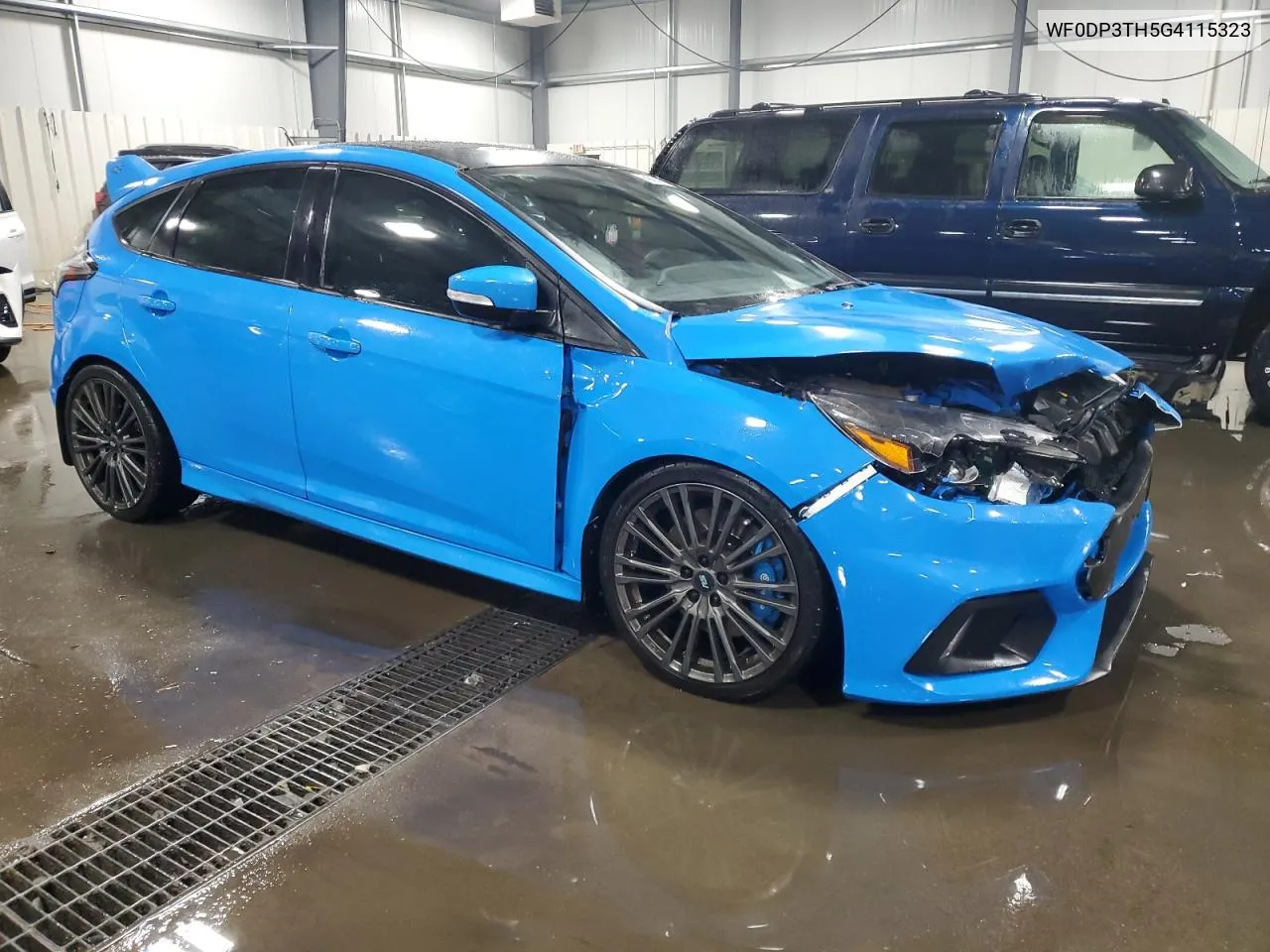 2016 Ford Focus Rs VIN: WF0DP3TH5G4115323 Lot: 59091884