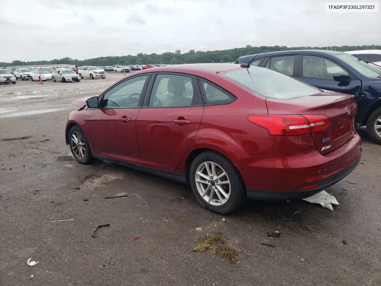 1FADP3F23GL297321 2016 Ford Focus Se