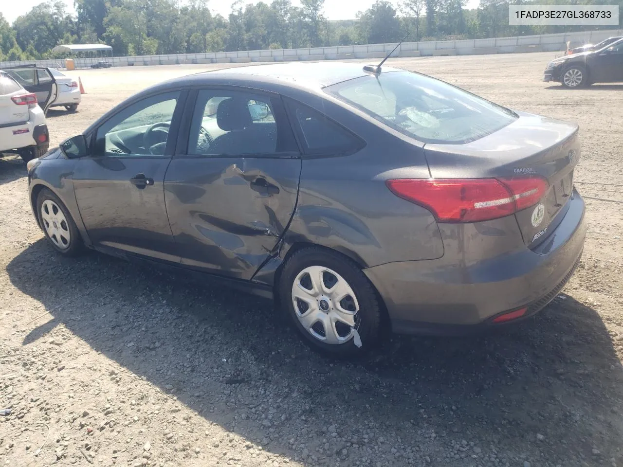 2016 Ford Focus S VIN: 1FADP3E27GL368733 Lot: 59851624