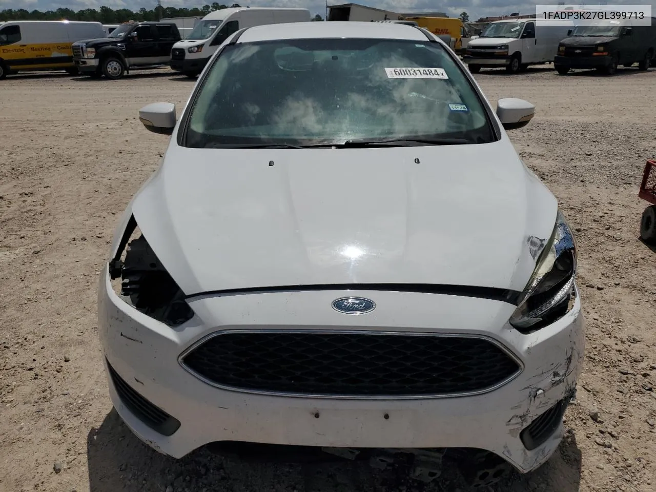 1FADP3K27GL399713 2016 Ford Focus Se