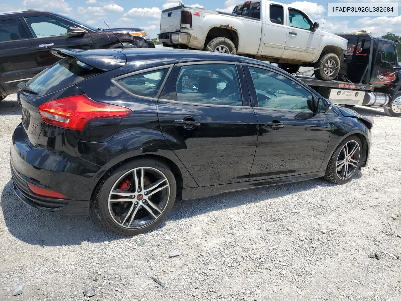 2016 Ford Focus St VIN: 1FADP3L92GL382684 Lot: 60132844