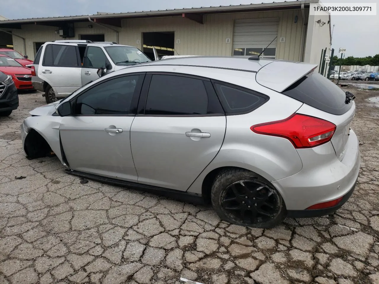 2016 Ford Focus Se VIN: 1FADP3K20GL309771 Lot: 60334874