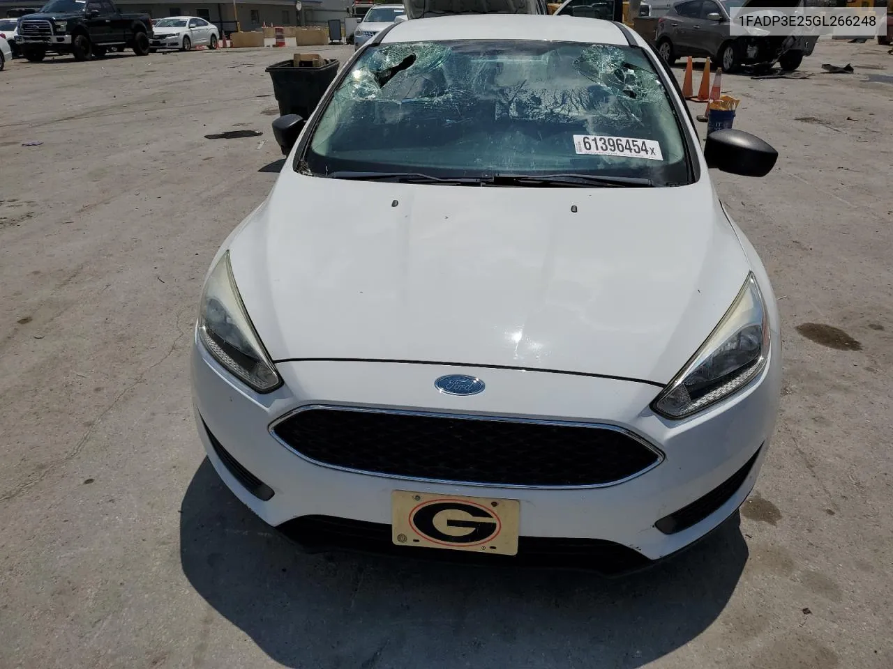 1FADP3E25GL266248 2016 Ford Focus S