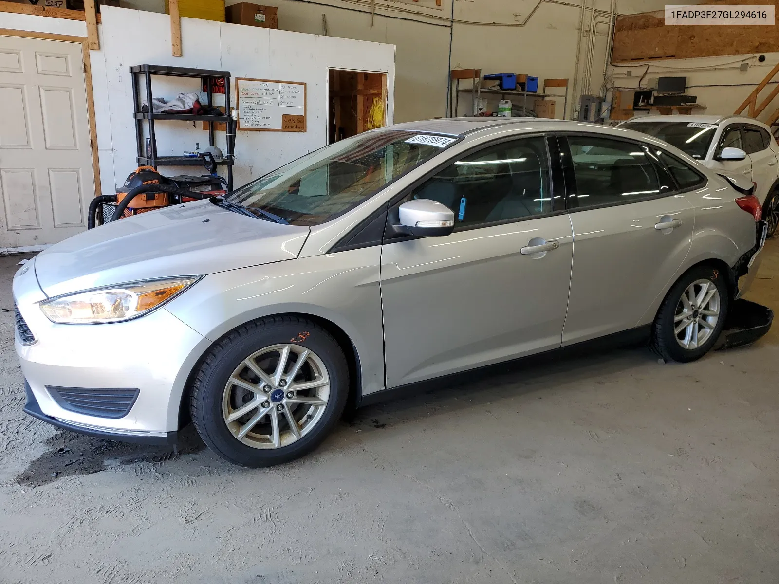 1FADP3F27GL294616 2016 Ford Focus Se