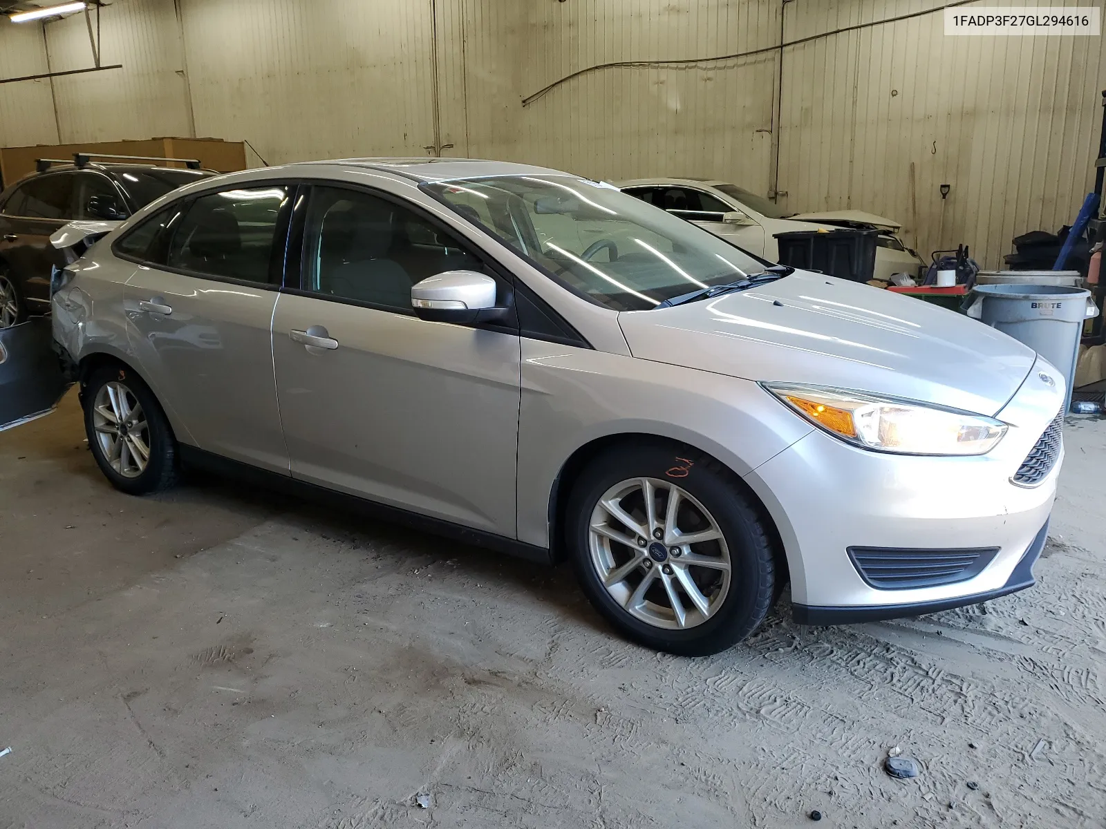 2016 Ford Focus Se VIN: 1FADP3F27GL294616 Lot: 61670974