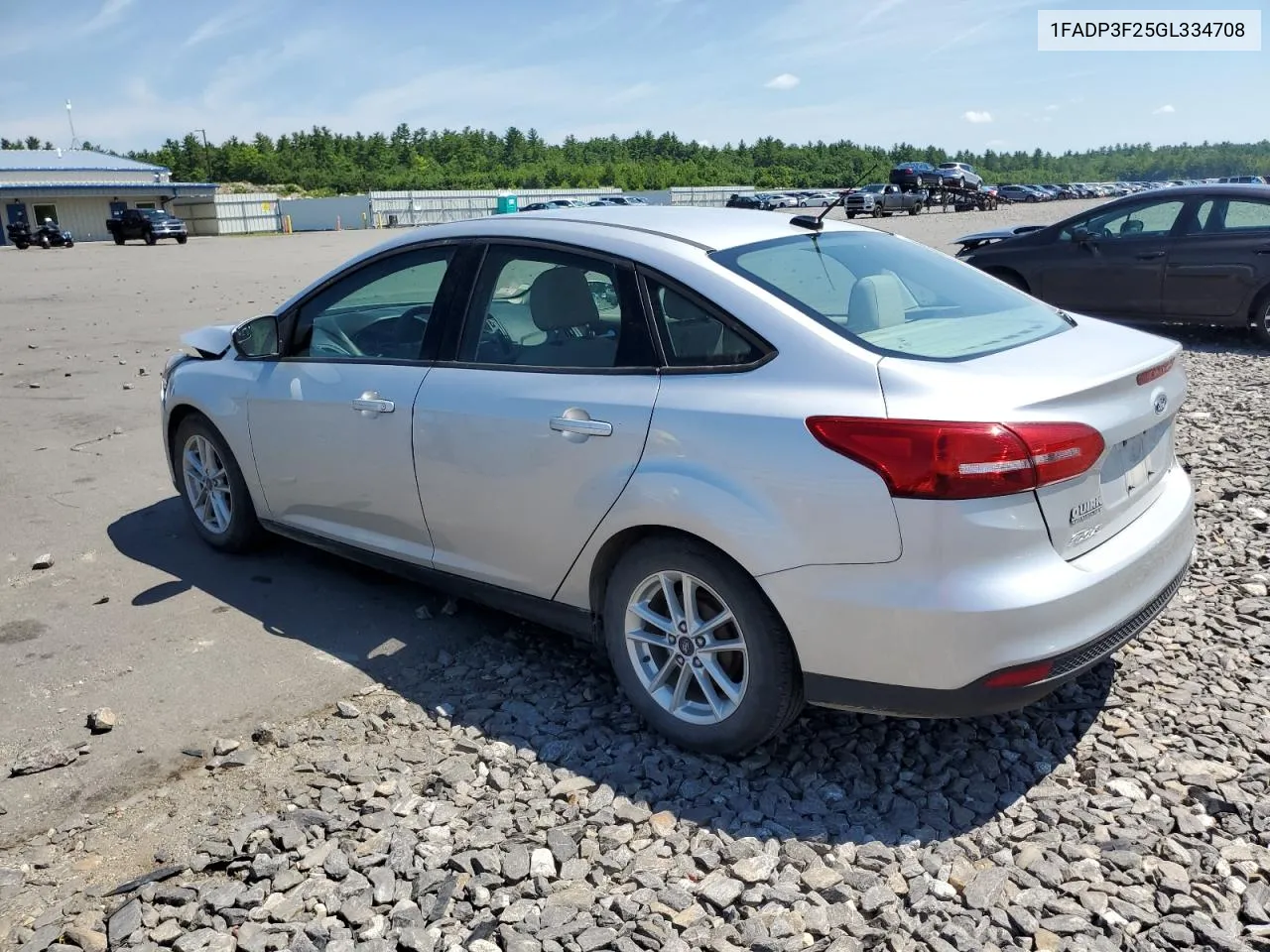 2016 Ford Focus Se VIN: 1FADP3F25GL334708 Lot: 61776904