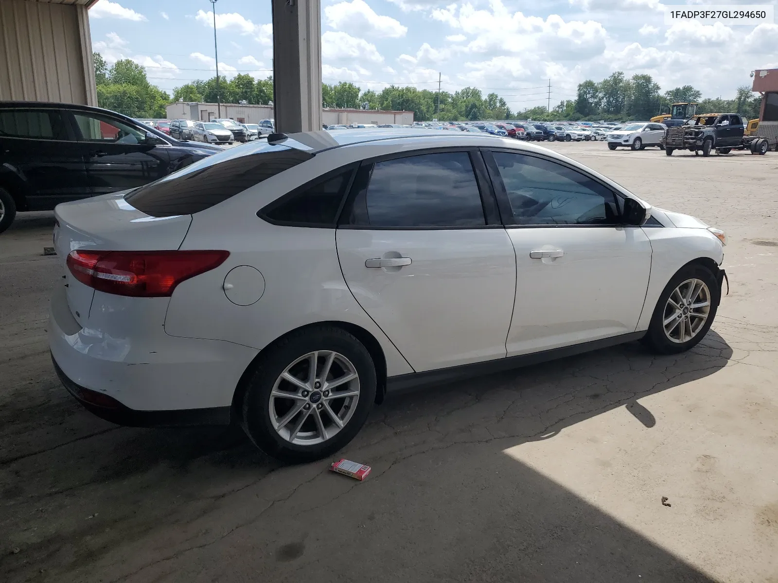 2016 Ford Focus Se VIN: 1FADP3F27GL294650 Lot: 61994244