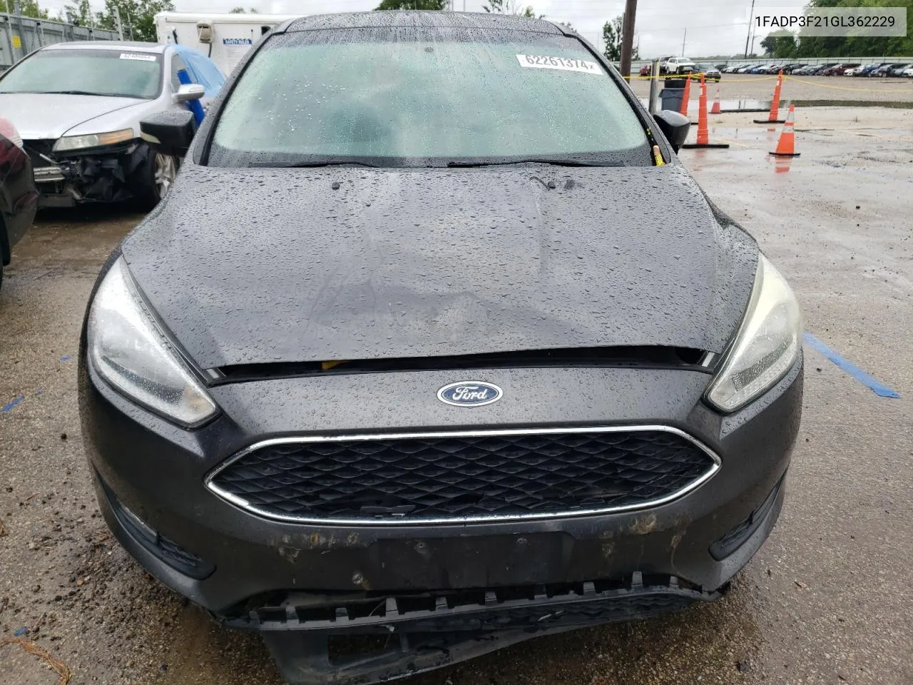 1FADP3F21GL362229 2016 Ford Focus Se