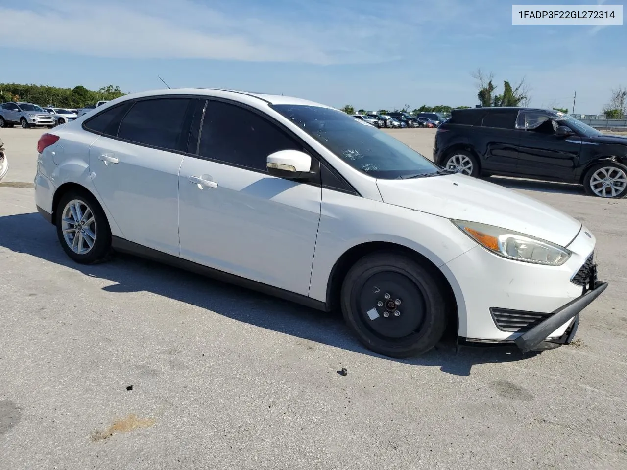 2016 Ford Focus Se VIN: 1FADP3F22GL272314 Lot: 62933614