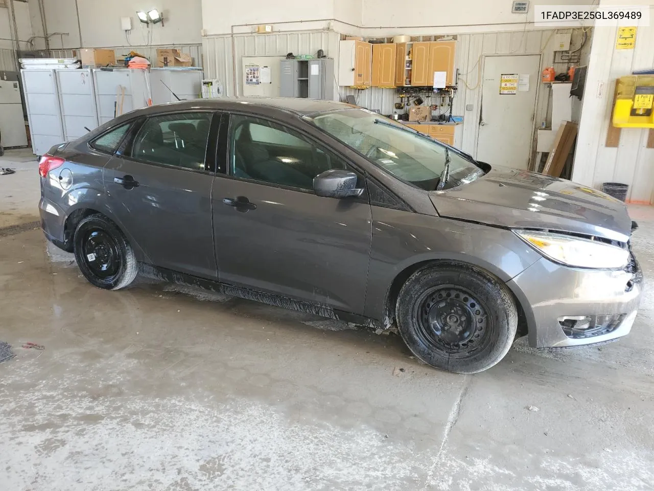 1FADP3E25GL369489 2016 Ford Focus S