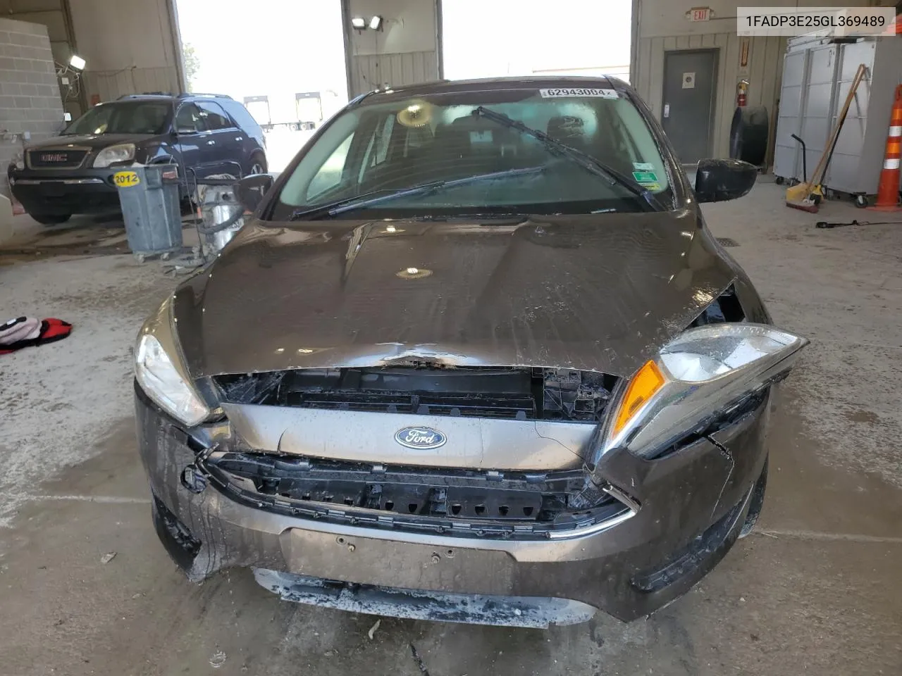 1FADP3E25GL369489 2016 Ford Focus S