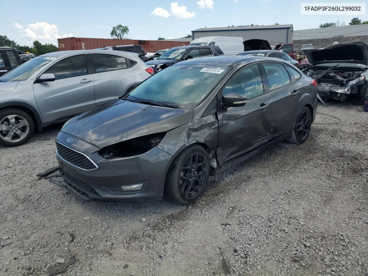 1FADP3F26GL299032 2016 Ford Focus Se